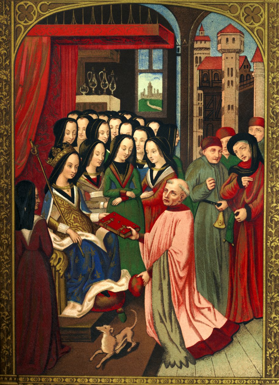 Mary of Anjou by Unbekannter Künstler