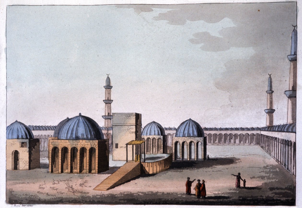 Mecca, c.1810 (Engraving) by Unbekannter Künstler