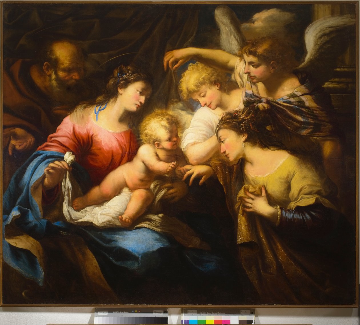 Mystical Marriage of Saint Catherine by Unbekannt