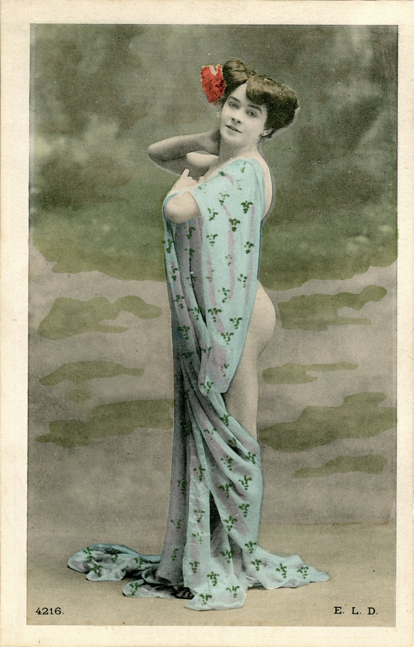 Naked Woman, c. early 1900s by Alec Hunter