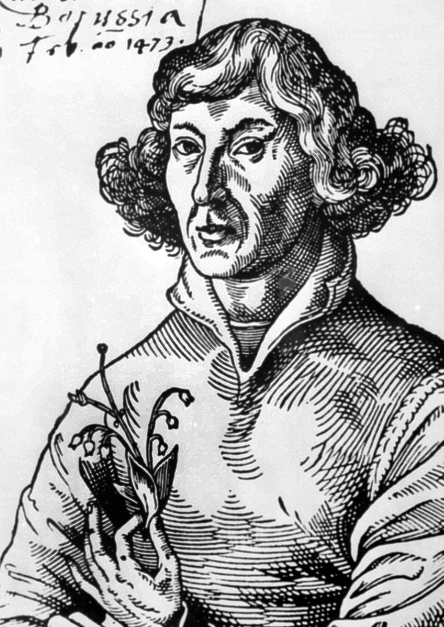 Nicolas Copernicus, Polish Astronomer by Unbekannter Künstler