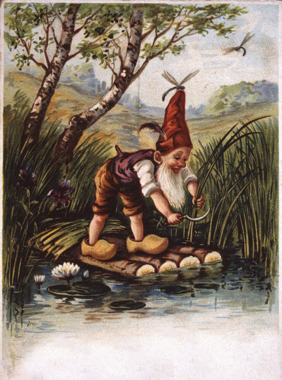 Paranormal Dwarf Postcard, Hungary by Unbekannter Künstler