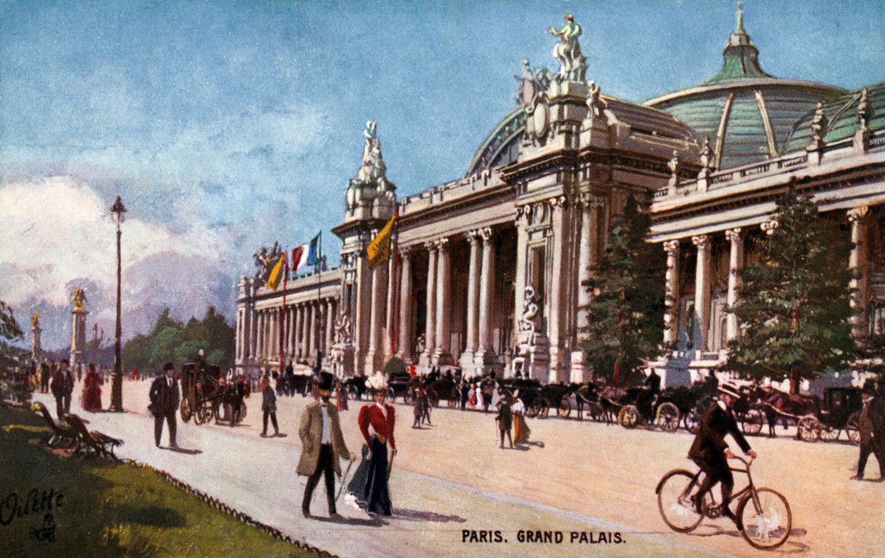 Paris - Grand Palais by Unbekannter Künstler
