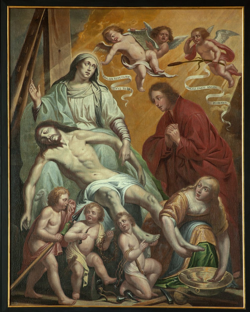 Parish Church Interior by Unbekannter Künstler