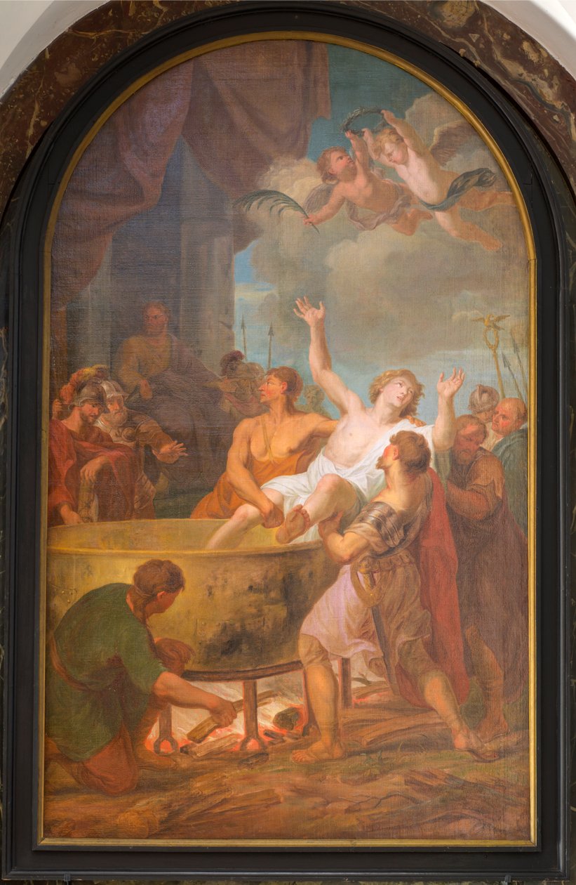Parish Church (Parish Church of Our Lady). Interior by Unbekannter Künstler