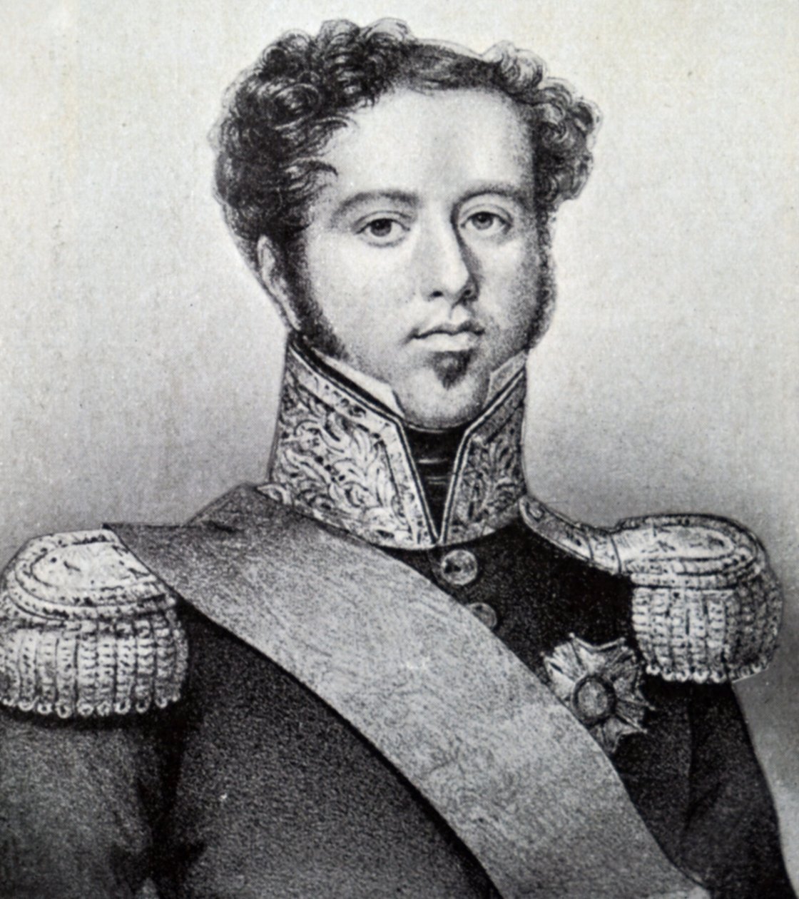 Pedro I of Brazil by Unbekannt