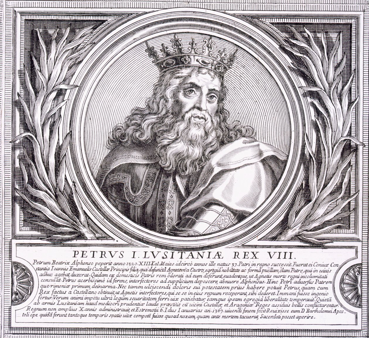 Pedro I of Portugal by Unbekannt