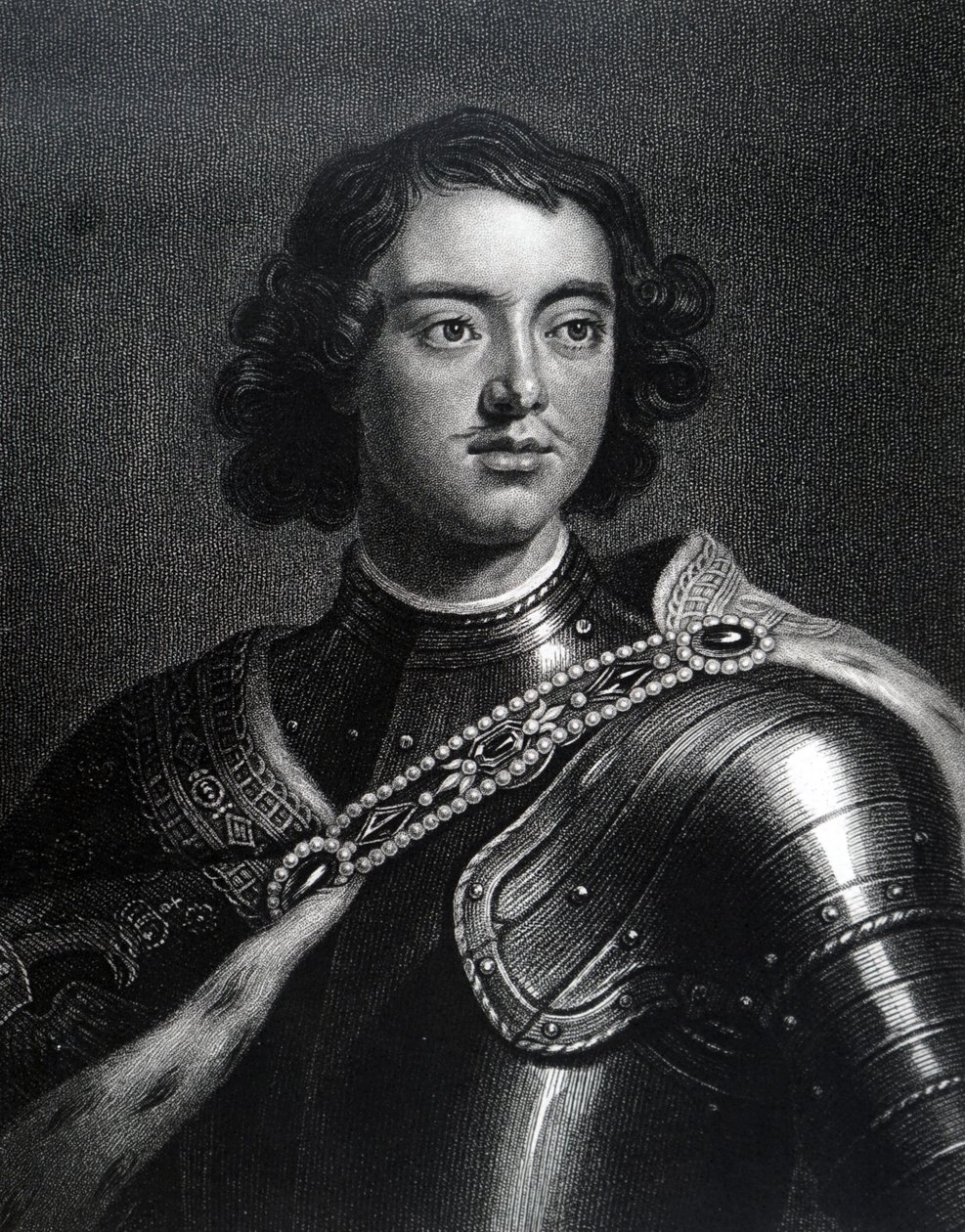 Peter the Great by Unbekannt