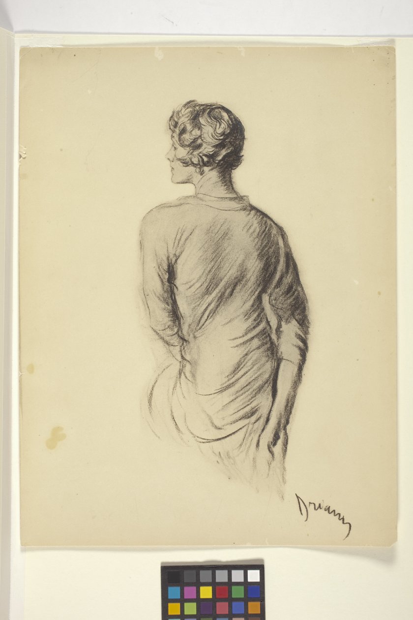 Portrait of Woman by Unbekannter Künstler
