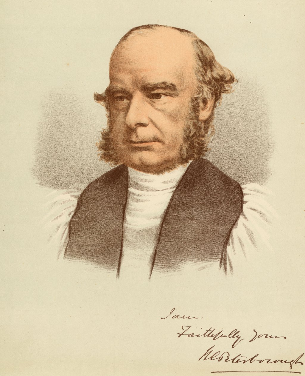 Portrait of William Magee by Unbekannter Künstler