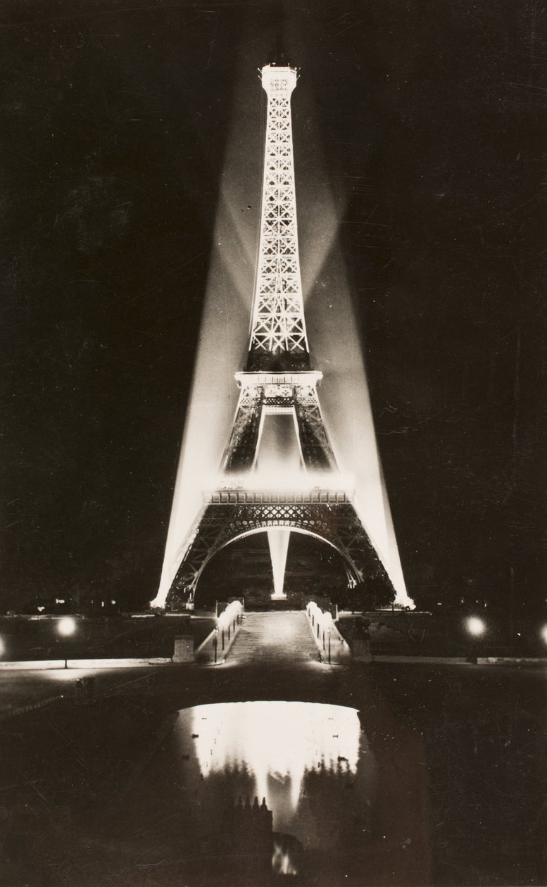 Postcard/Eiffel Tower/Paris/Seine/Ile de France/France by William M. Timlin