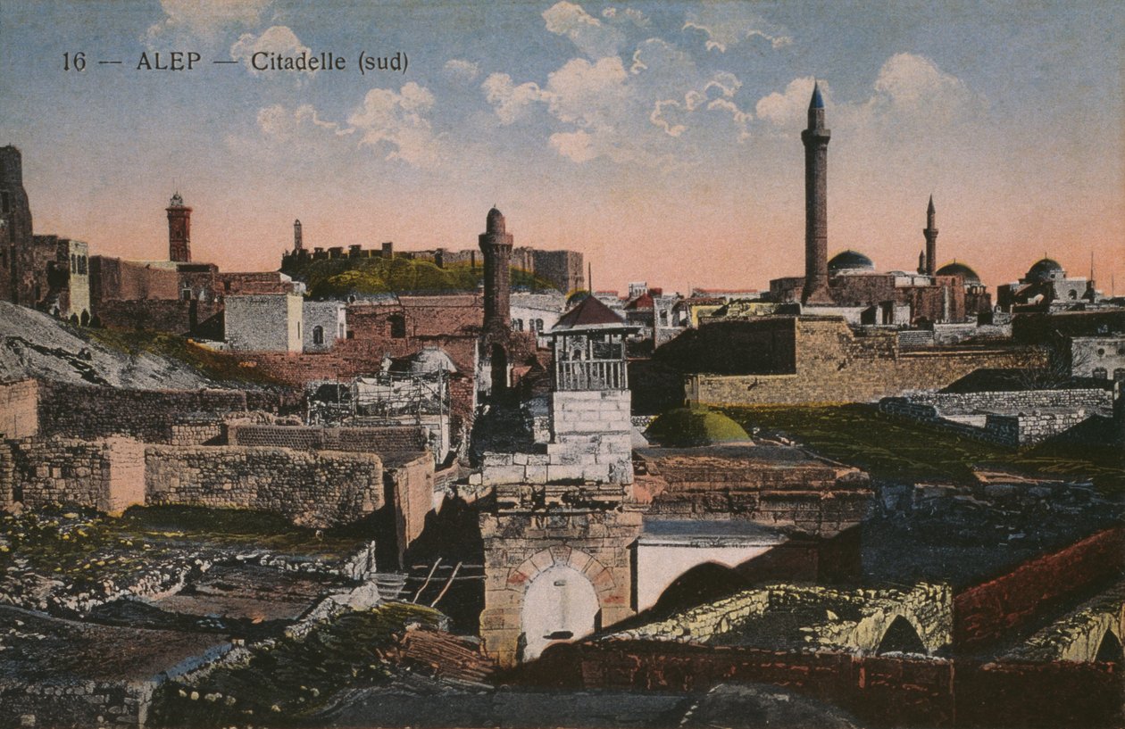 Postcard depicting Aleppo by Unbekannt