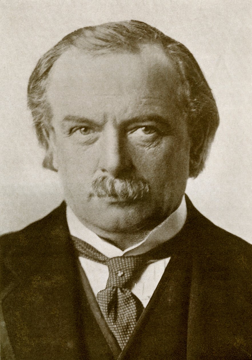 Prime Minister David Lloyd George by Bartolome Esteban and studio Murillo