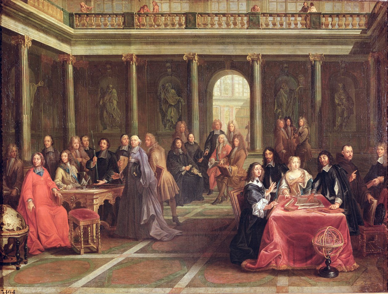 Queen Christina of Sweden by Unbekannt