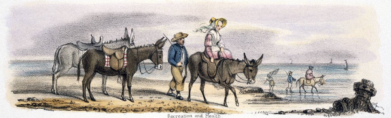 Recreation and Health, c 1845 by Unbekannter Künstler