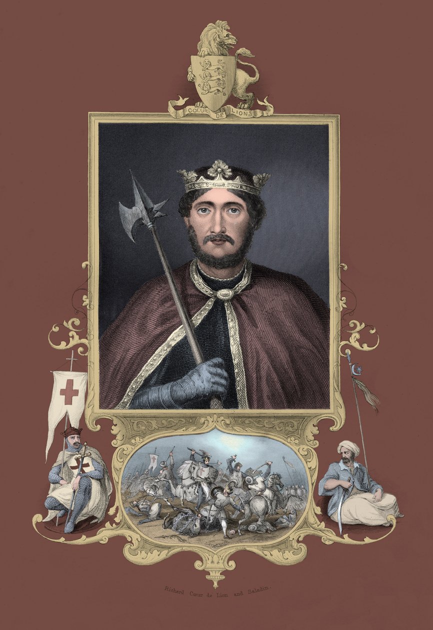 Richard I by Unbekannter Künstler
