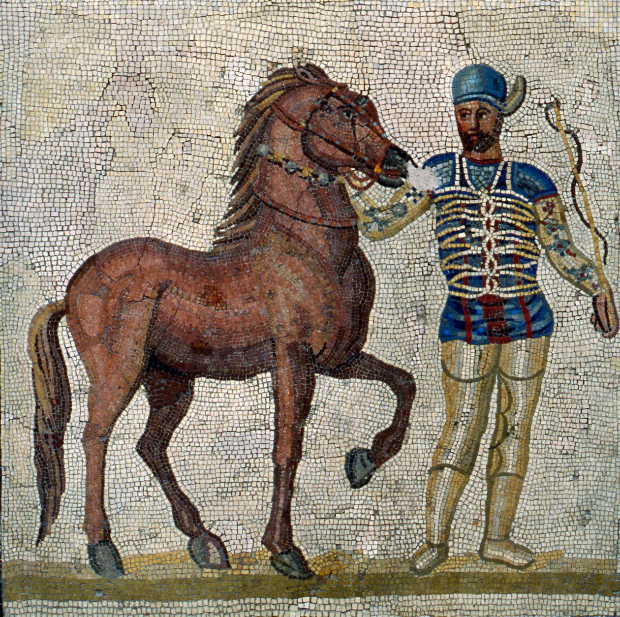 Roman Charioteer by Unbekannt