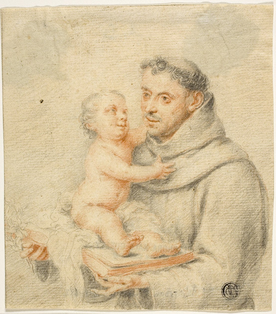Saint Anthony of Padua by Unbekannt