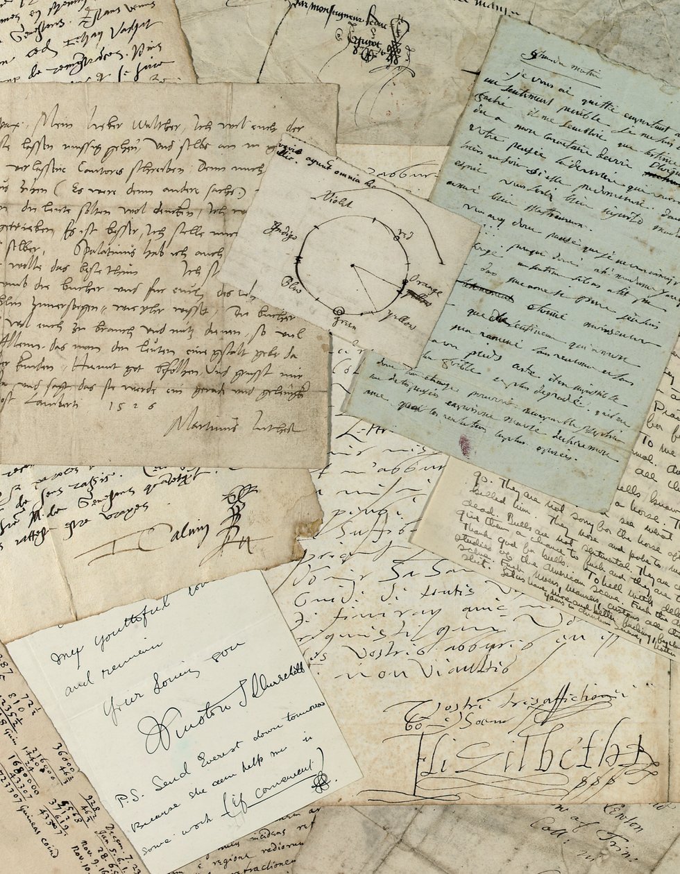 Selection of Autograph Letters by Unbekannt