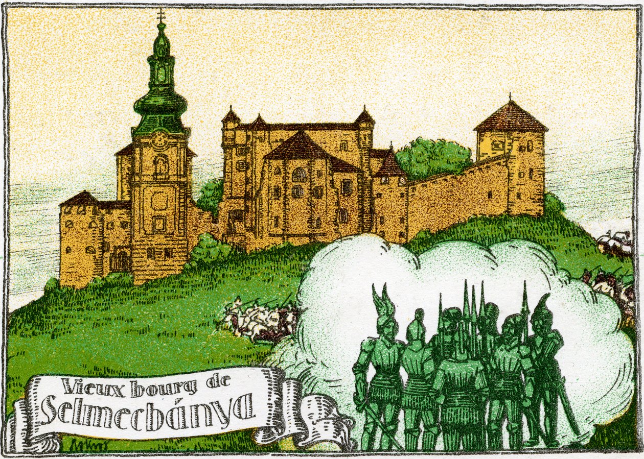 Selmecbánya - Defended from Turkish Invasion by Unbekannter Künstler