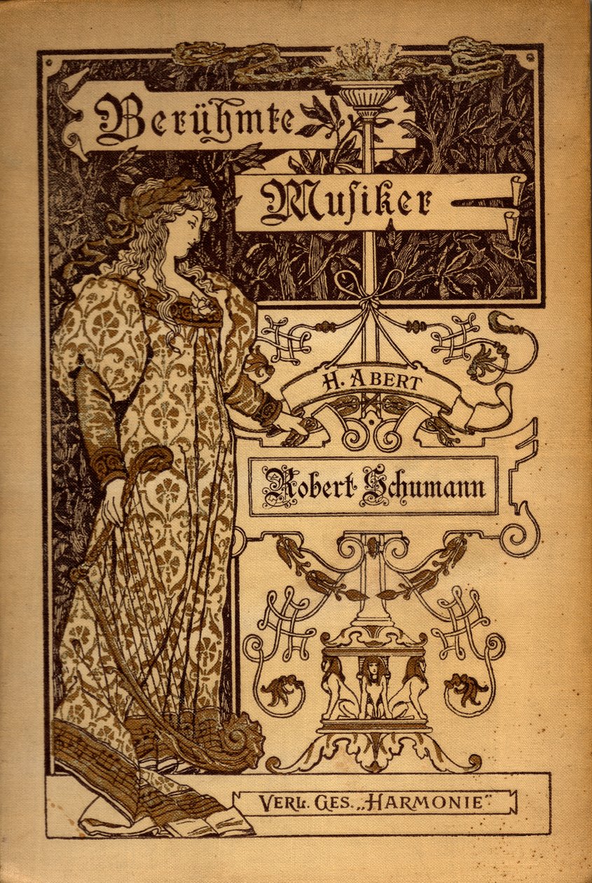Sheet Music by Robert Schumann by William M. Timlin