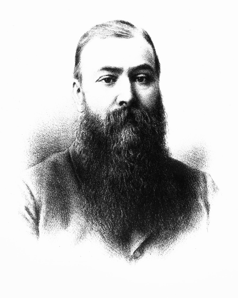 Sir Charles Alexander Cameron by Unbekannt