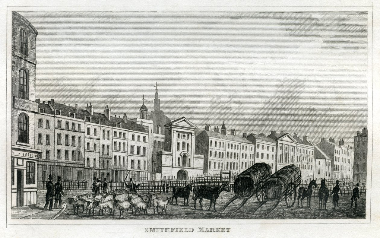 Smithfield Market by Unbekannt