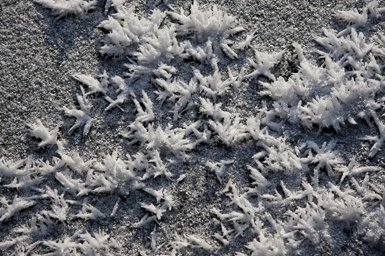 Snow and Ice by Unbekannter Künstler