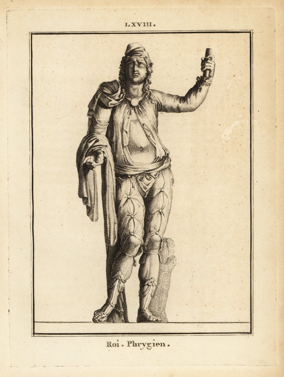 Statue of a Phrygian King by Unbekannt