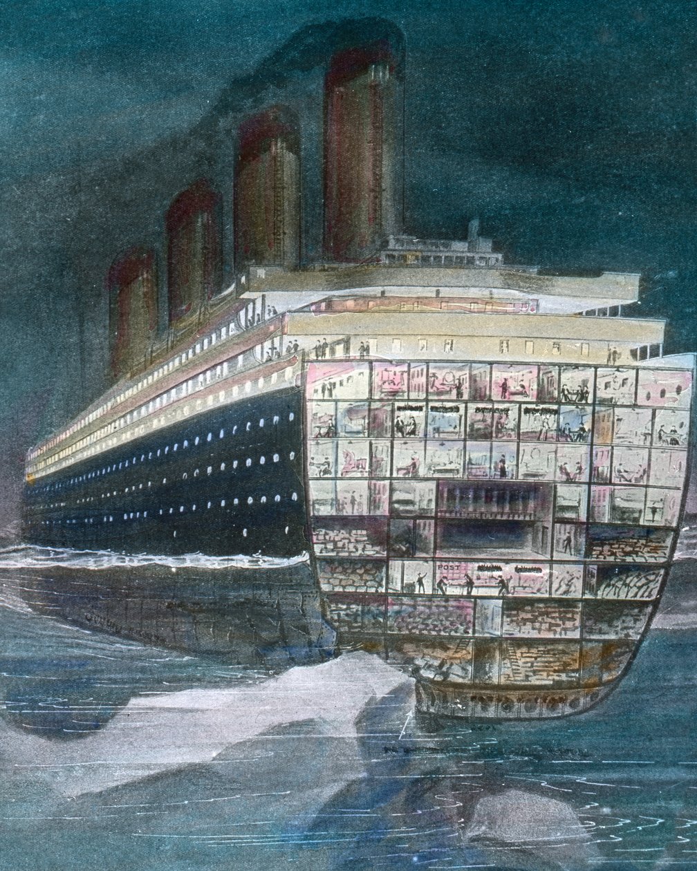 Steam Ship on Great Journey by Unbekannter Künstler