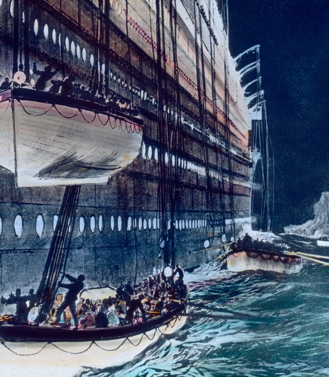 Steam Ship on Great Journey by Unbekannter Künstler