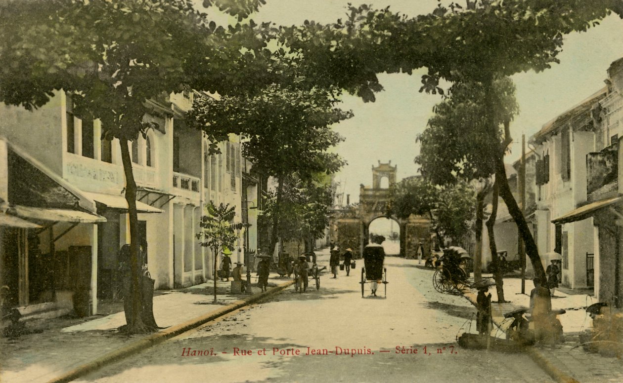 Street View of Hanoi, Vietnam by Unbekannter Künstler