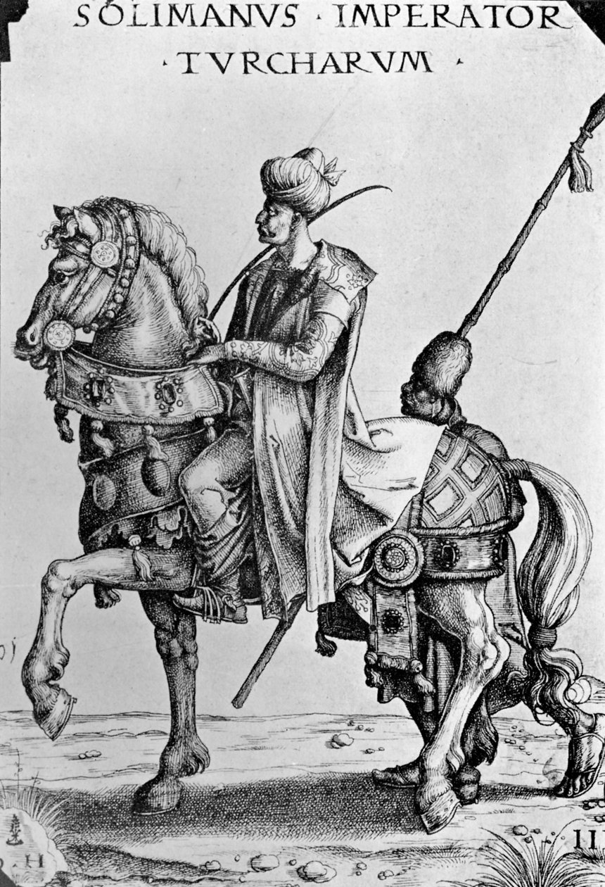 Suleiman the Magnificent by Unbekannter Künstler