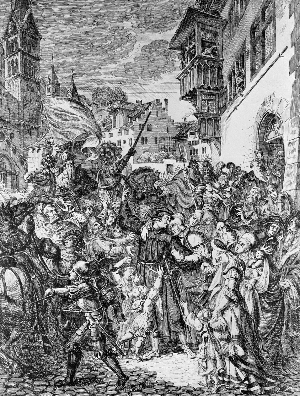 Switzerland Reformation Ulrich Zwingli by Unbekannt