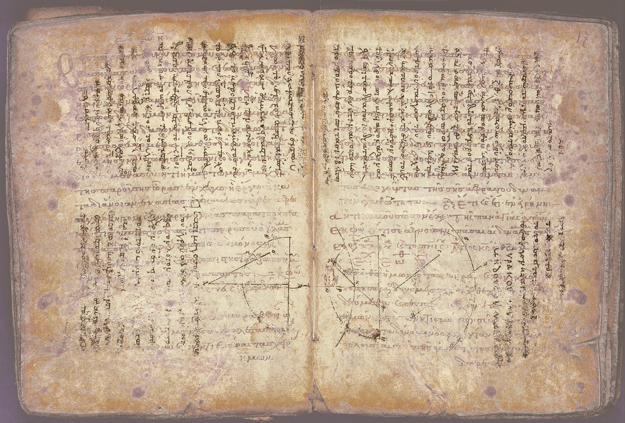 The Archimedes Palimpsest by Unbekannt