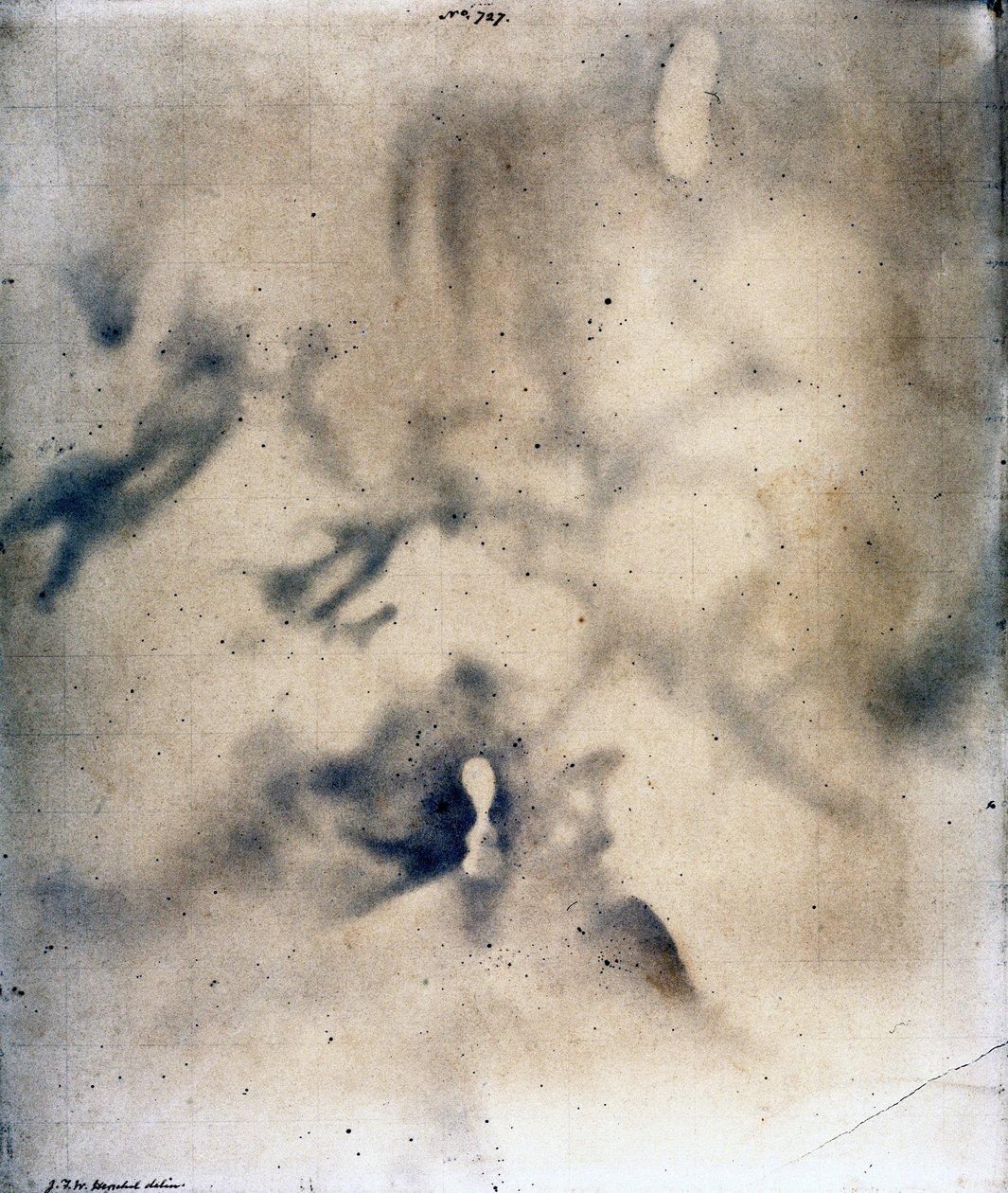 The Argus Nebula, c. 1838-1840 by Unbekannt