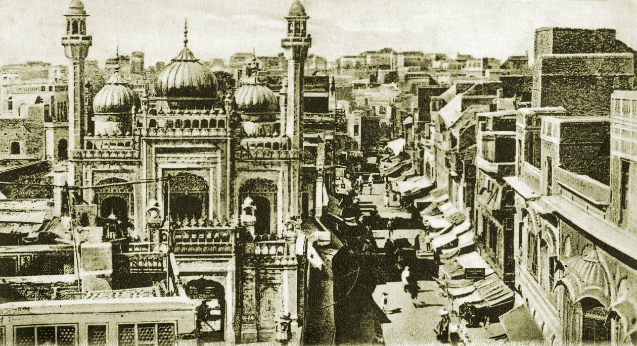 The Golden Mosque (Suneri) by Unbekannter Künstler
