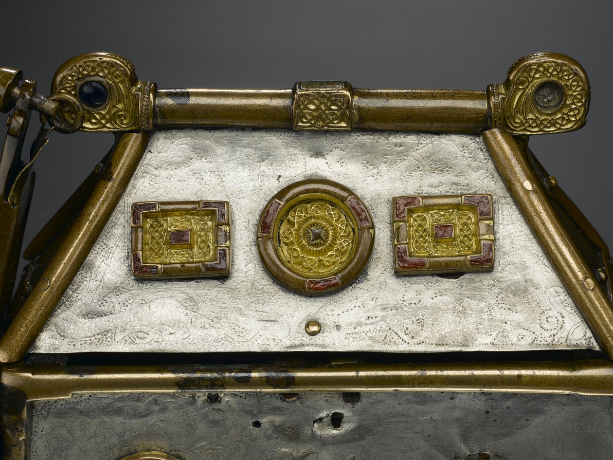 The Monymusk Reliquary, c.8th century AD by Unbekannt