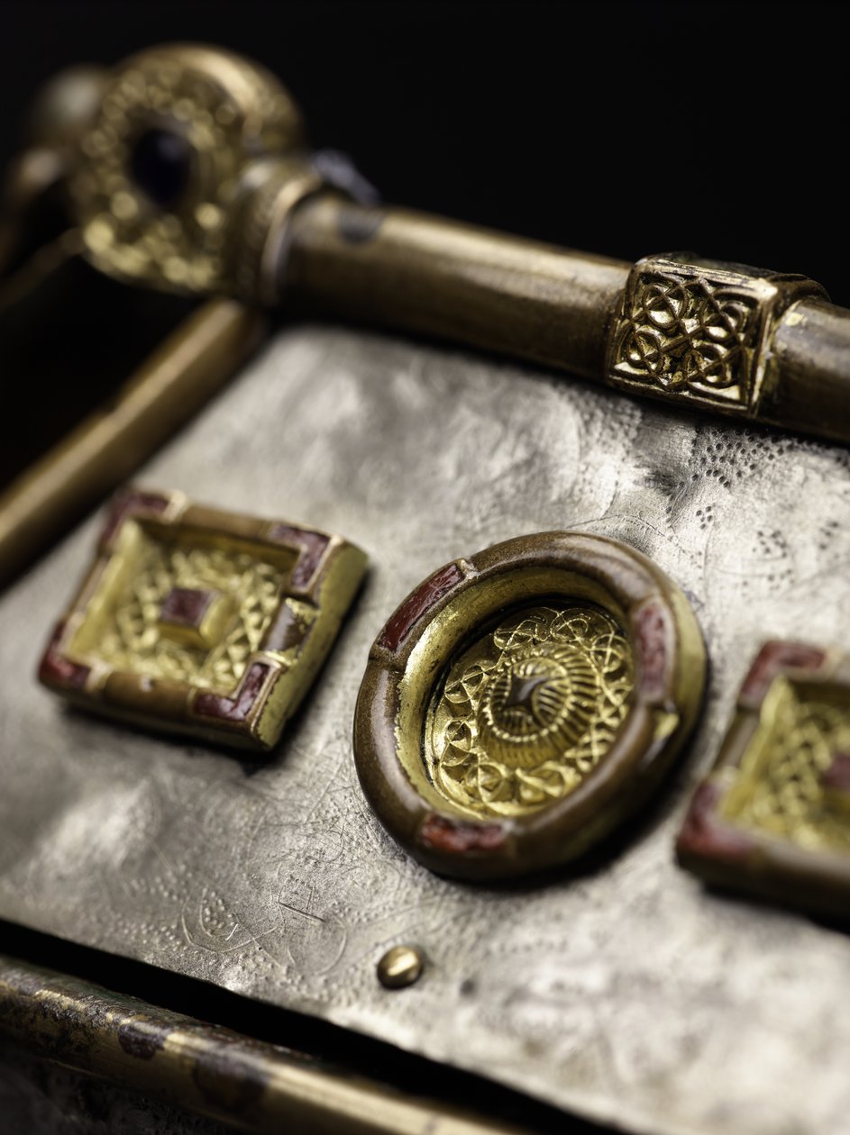 The Monymusk Reliquary (c.8th century AD) by Unbekannt