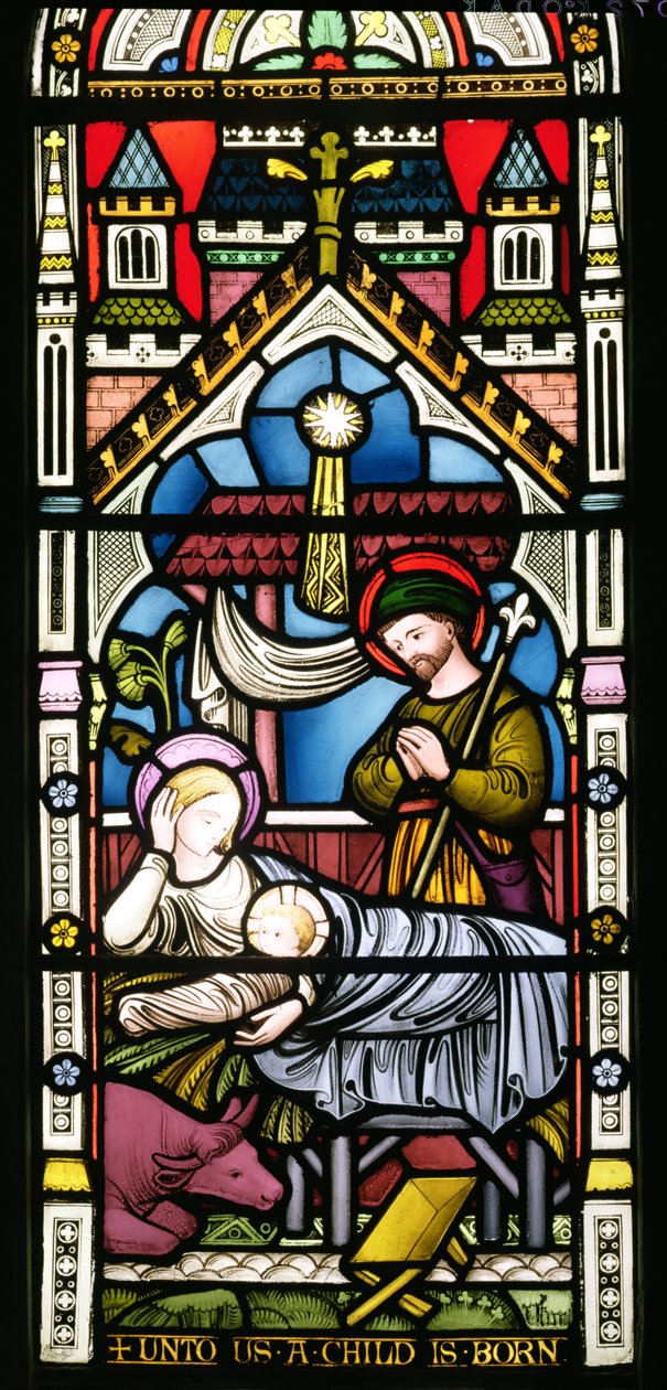 The Nativity by Unbekannter Künstler