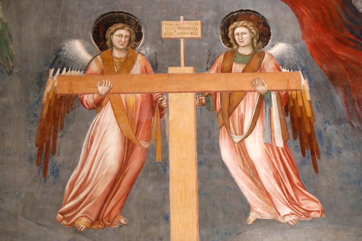 The Scrovegni Chapel. Fresco by Giotto by Unbekannter Künstler