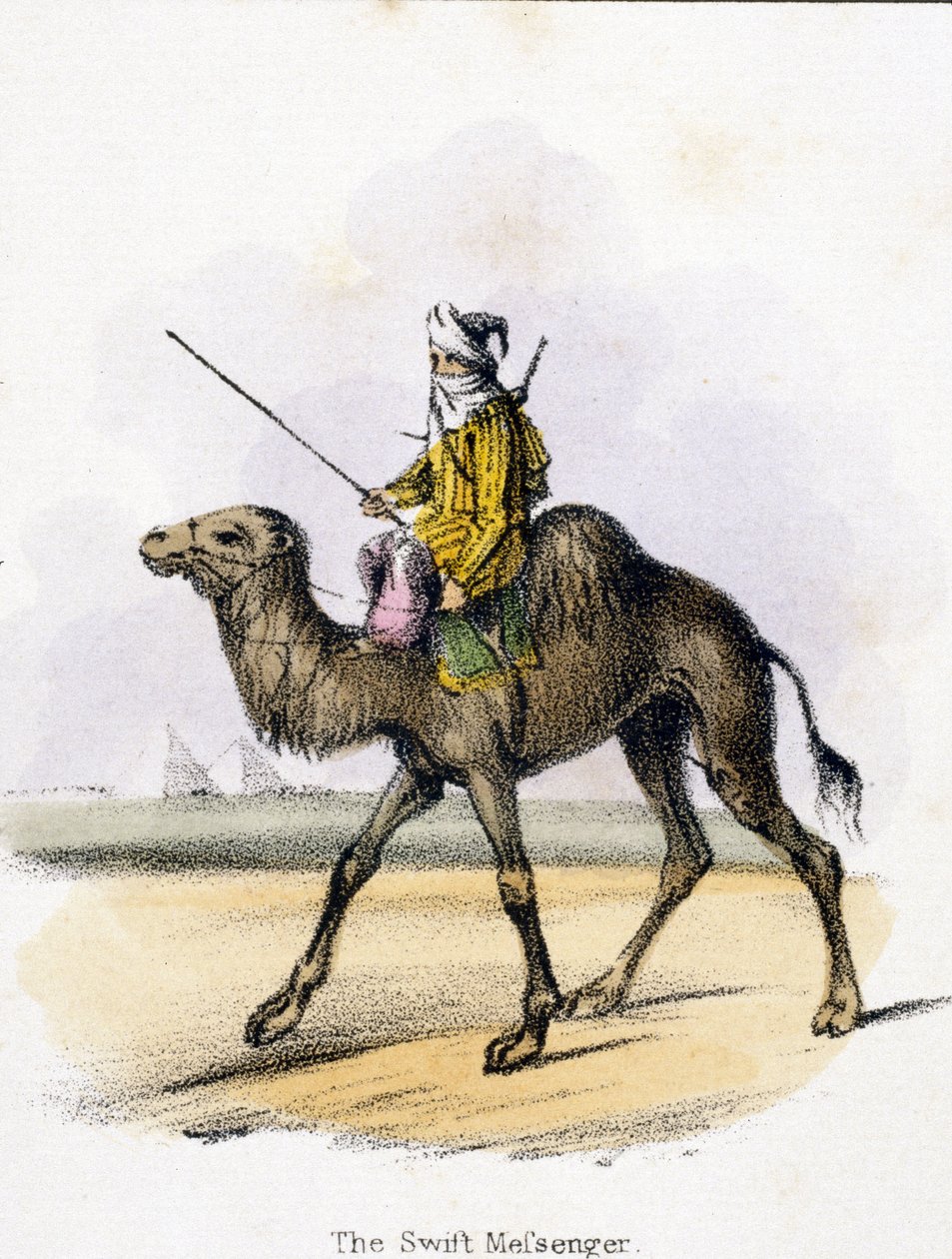 The Swift Messenger, c 1845 by Unbekannter Künstler