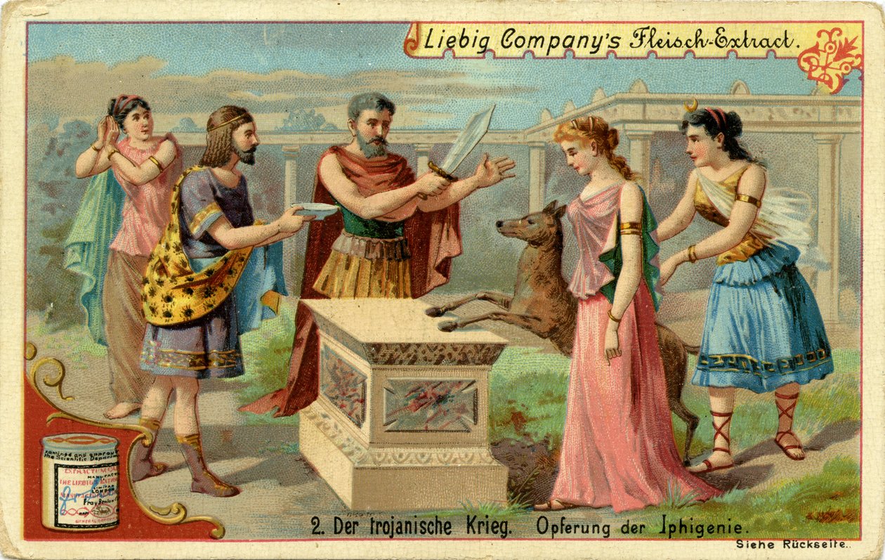 The Trojan Wars: Iphigenia