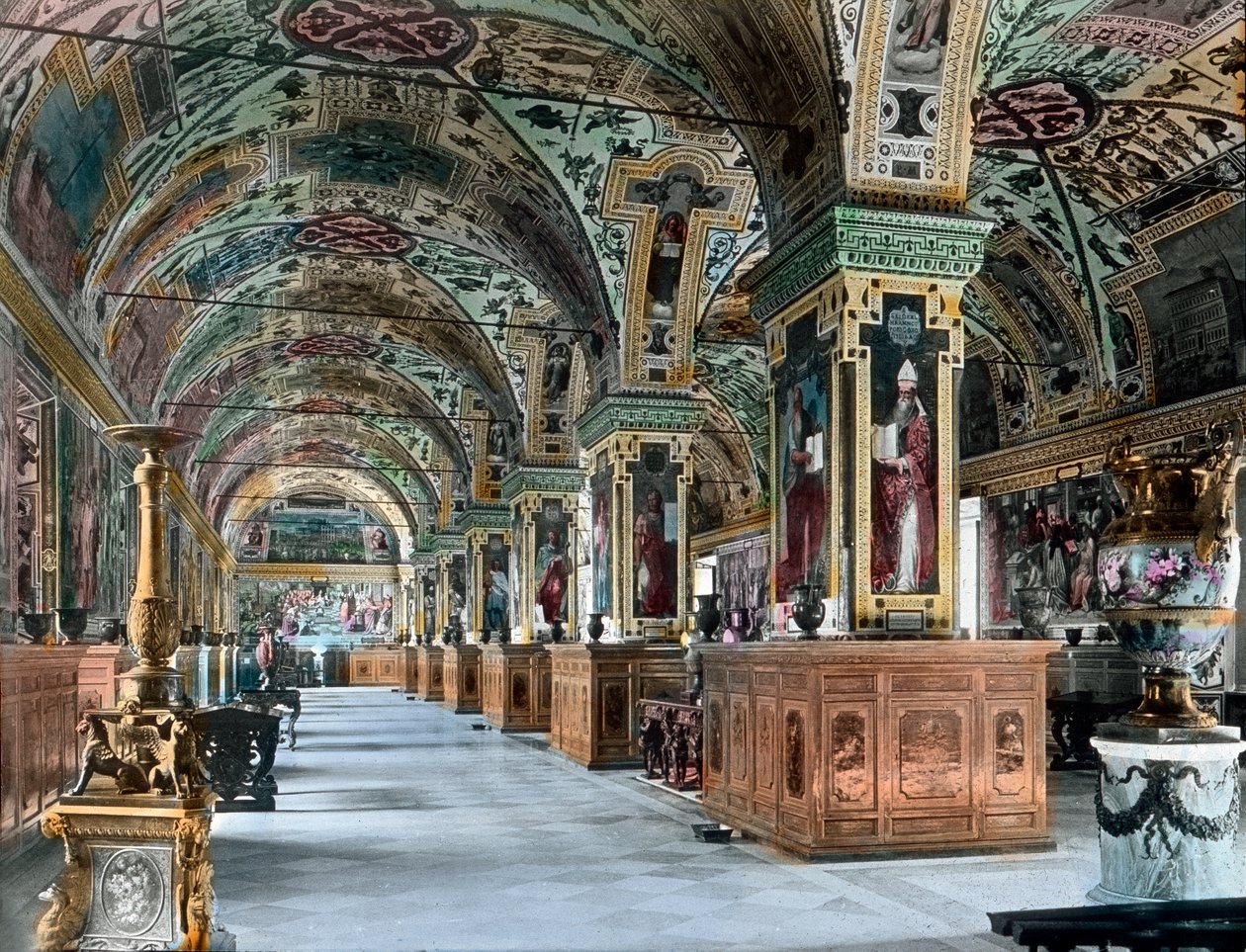 The Vatican Library by Unbekannter Künstler