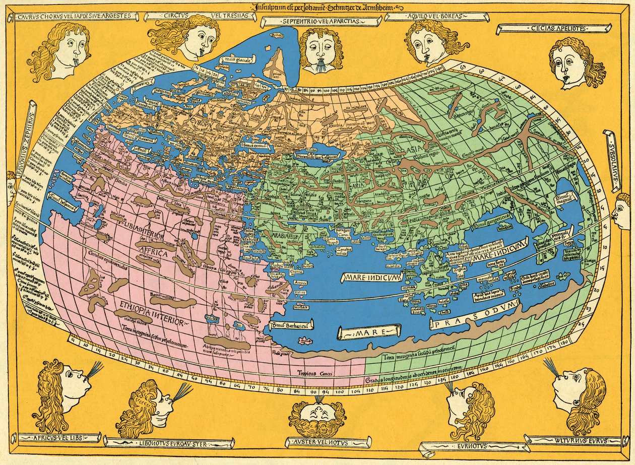 The World by Unbekannter Künstler