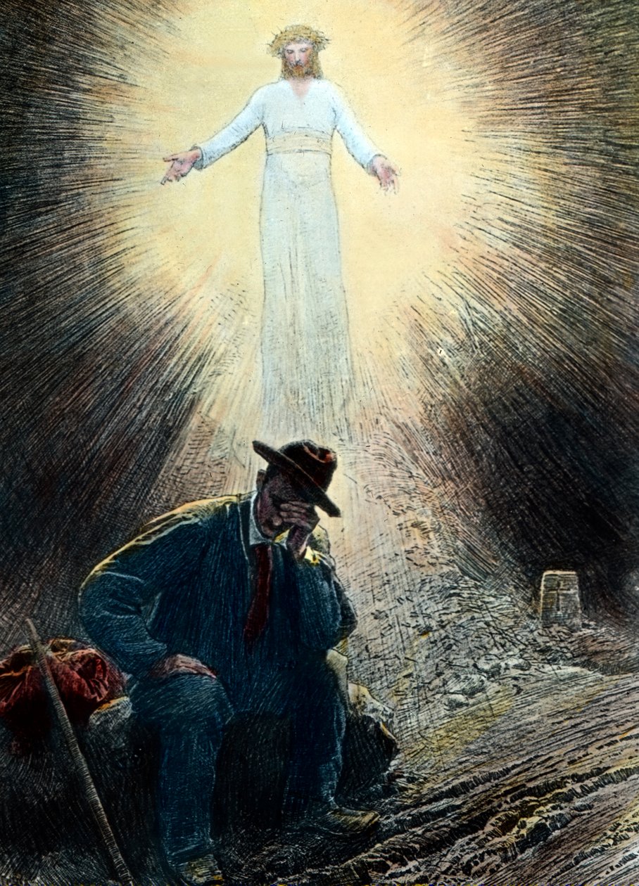 The Decision by Unbekannter Künstler