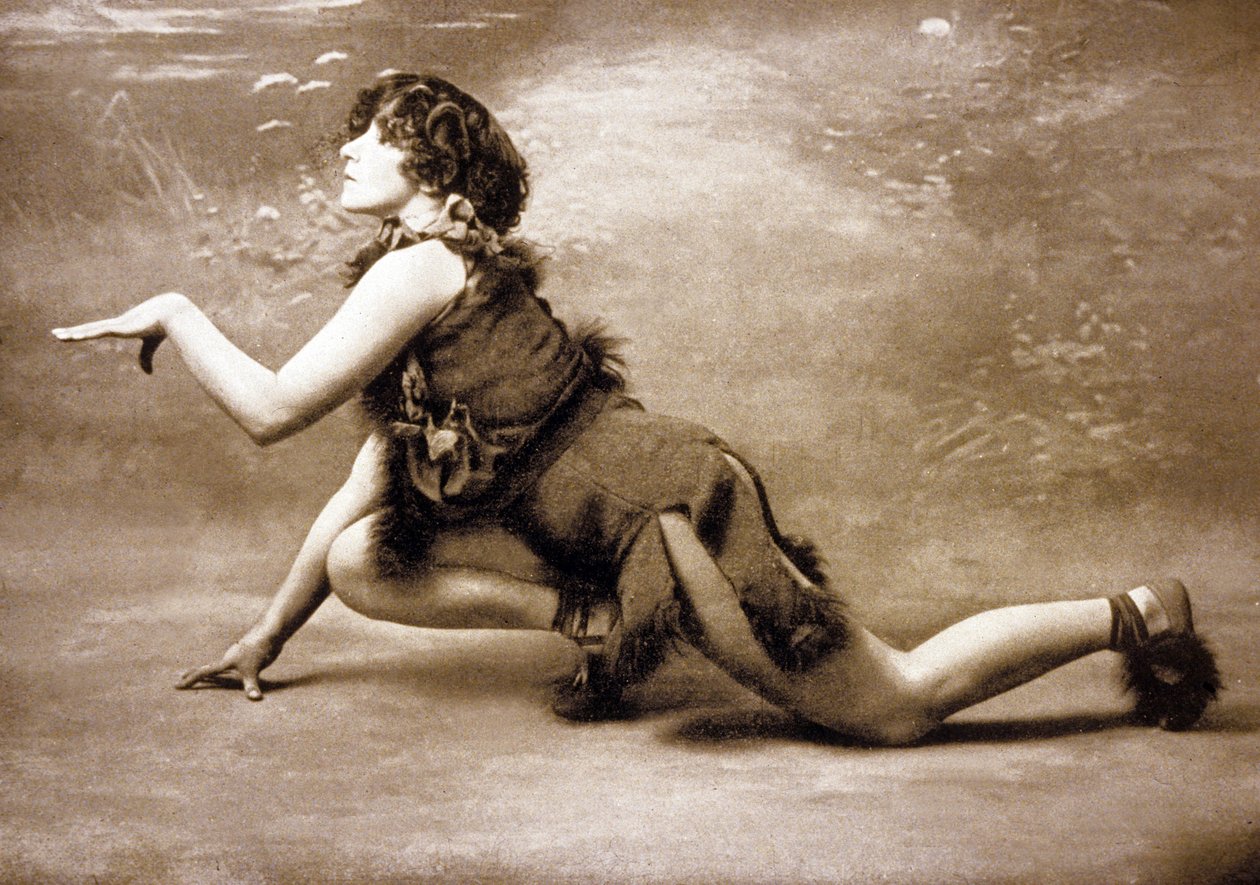 The Writer Colette (Sidonie Gabrielle Colette) by Unbekannter Künstler