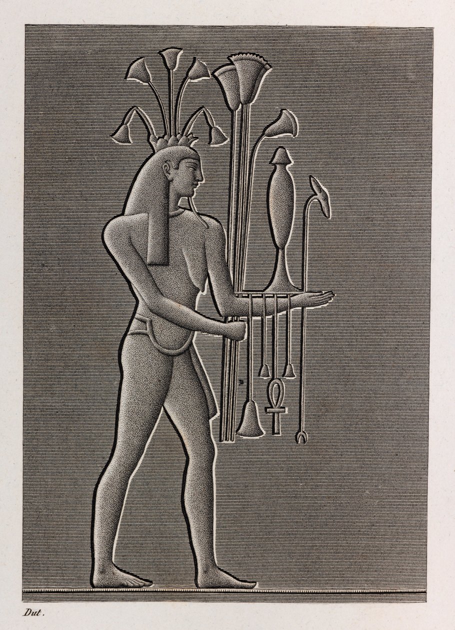 Thebes by Unbekannt