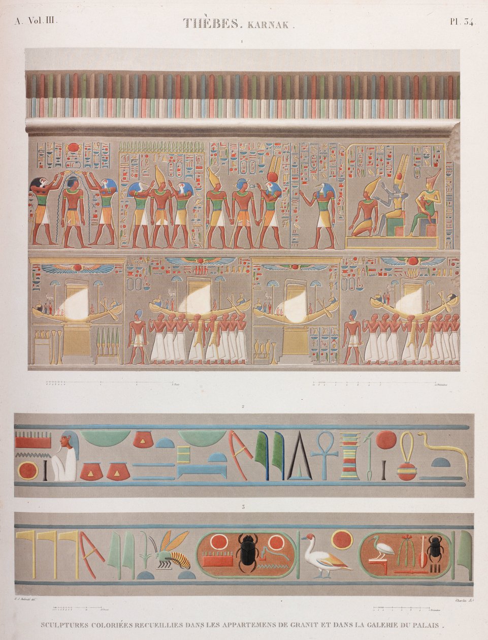 Thebes: Karnak by Unbekannt