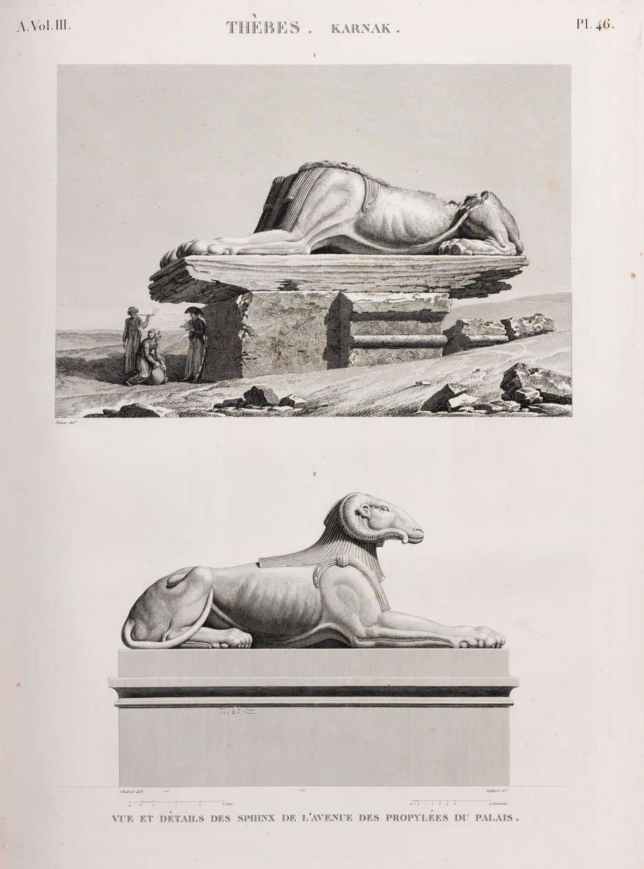 Thebes: Karnak by Unbekannt